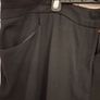 Black bootcut trousers Image 3