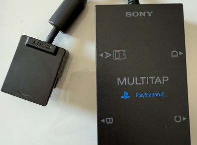 Sony PlayStation 2 Official MultiTap SCPH-10090 | Genuine Original