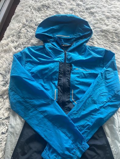 Monterrain windbreaker top men's small