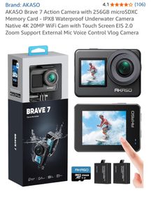 Action camera Akaso Brave 7