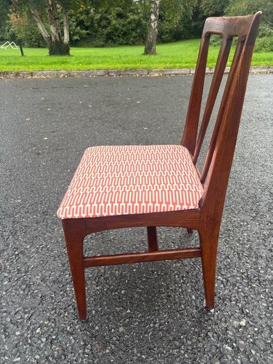 Mid-Century Teak Younger Dining Chairs, Set of 4 (c.1970)