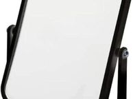 main image for ad lastic Goods Free Standing Travel or Bathroom Mirror, Black