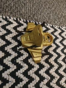 GI Joe 1986 Cobra Emperor Serpentor's AIR CHARIOT Incomplete Vehicle