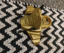 GI Joe 1986 Cobra Emperor Serpentor's AIR CHARIOT Incomplete Vehicle
