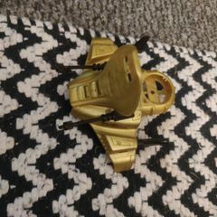 GI Joe 1986 Cobra Emperor Serpentor's AIR CHARIOT Incomplete Vehicle