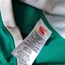 2016-17 Canterbury ireland rugby shirt Size 10 years Pit to pit 15" green in like new condition Image 9