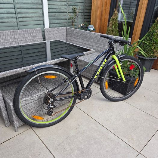 Boys teenage bike