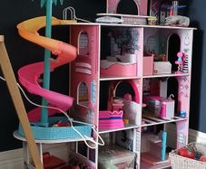 5FT lol doll house VERY BIG
