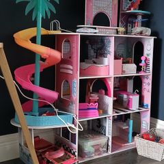 5FT lol doll house VERY BIG