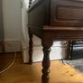 vintage table+ chair Image 4