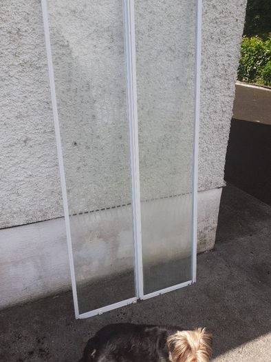 Shower doors