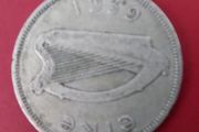 Ireland 1939 Harp Florin in Fine condition