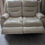 Electric Recliner Leather Sofa Image 2