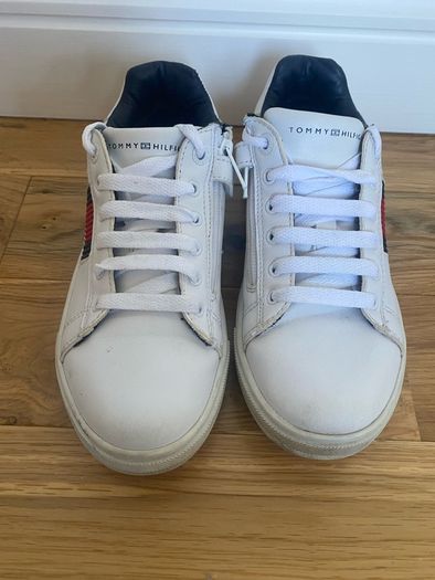 Tommy Hilfiger Leather runners