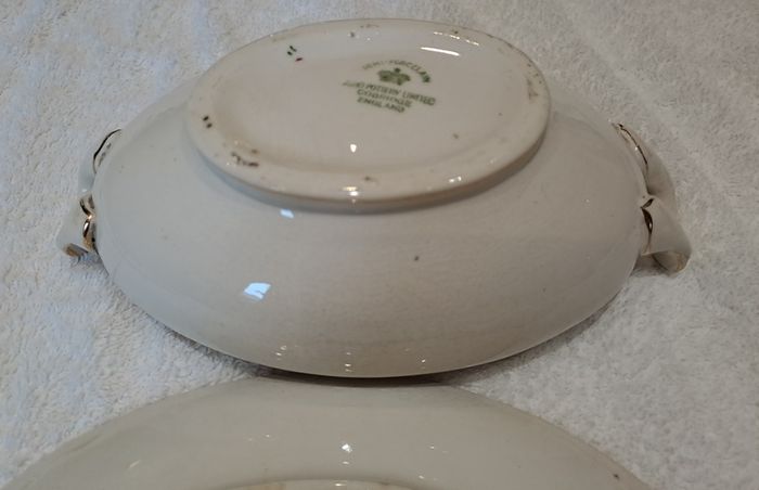 Vintage Soho Pottery serving bowl