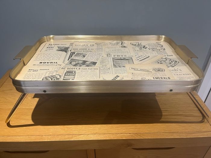Serving Tray With Legs