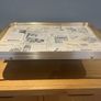 Serving Tray With Legs Image 5