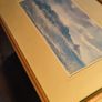 Valerie Petts Print - Table Mountain South Africa. Image 2