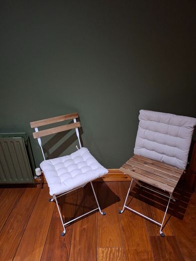 Garden chairs