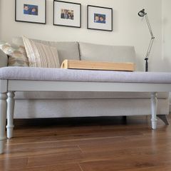 Elegant Bench. Solid Birch. Perfect conditions.
