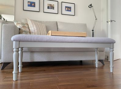 Elegant Bench. Solid Birch. Perfect conditions.