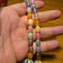 1980s Marble Effect Vintage Necklace Image 4