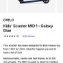 kids scooter foldable Image 4