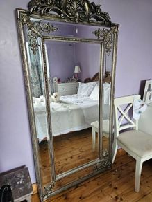 large floor mirror
