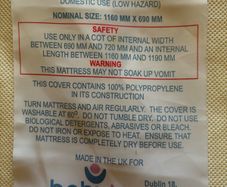 babylo cot mattress