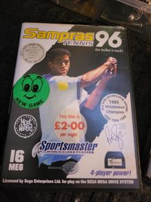 Sega Sampras tennis 96