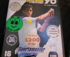 Sega Sampras tennis 96