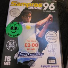 Sega Sampras tennis 96