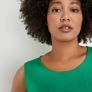 Samoon. SALE   New Emerald Green Top . Length Is  32 Inches . Image 6