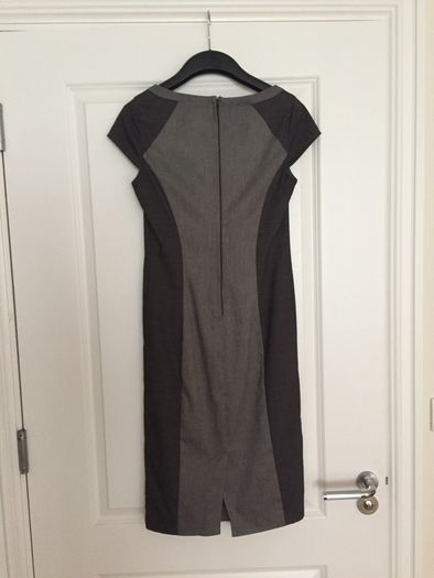 Grey Dress Size 6 Brand:Next