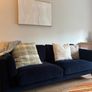 Navy Couch Image 4
