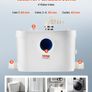 Macerator Pump, 900W, 180 L/min(48 GPM) Flow, 40 ft/12 m Head, Macerator Sewerage Toilet Pump with 4 Water Inlets, Waste Water Disposal Upflush Machine for Toilet, Basement, Shower, Sink, Laundry, Bathtub Image 7