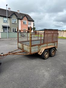 8x4 builders trailer