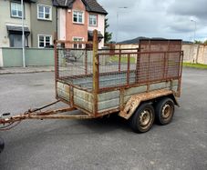 8x4 builders trailer