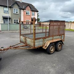 8x4 builders trailer