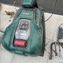 Lidl Robo Lawn mower + garage Image 3