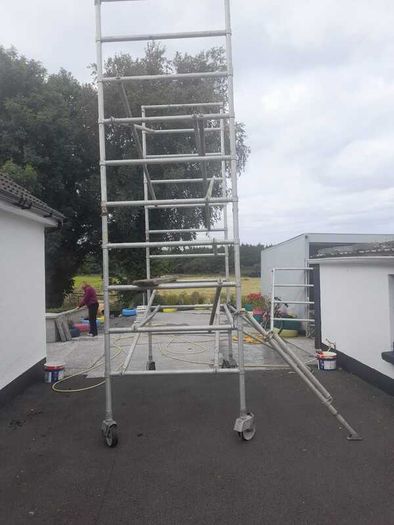 Scaffolding Tower