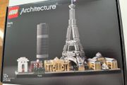 lego architecture Paris 21044