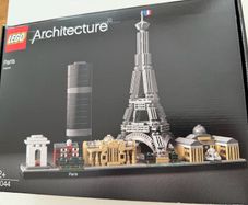 lego architecture Paris 21044
