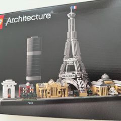 lego architecture Paris 21044