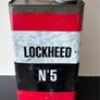 Vintage Lockheed Brake Fluid Can Image 4