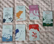 Yoto cards Phonics: Letters & Sounds: Phase 1