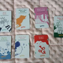 Yoto cards Phonics: Letters & Sounds: Phase 1