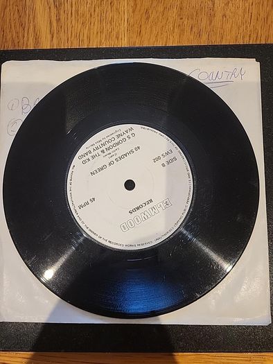 G S Gordon Back To My Home In Ireland Vinyl