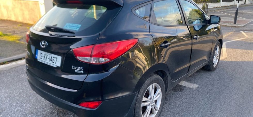 2012 Hyundai Ix35 tax 02/27 nct 09/27