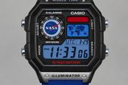New Casio Royale AE1200 Mod - Custom NASA Space Theme - Black and Blue